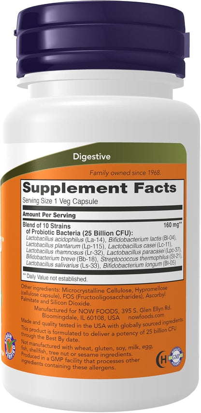 25 Billion CFU Probiotic