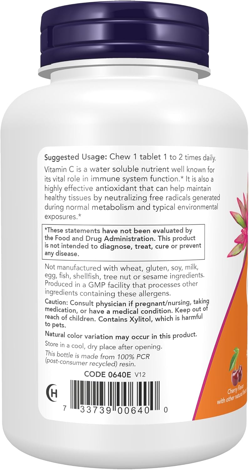 Chewable Vitamin C