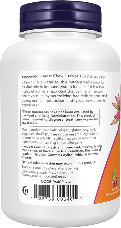 Chewable Vitamin C