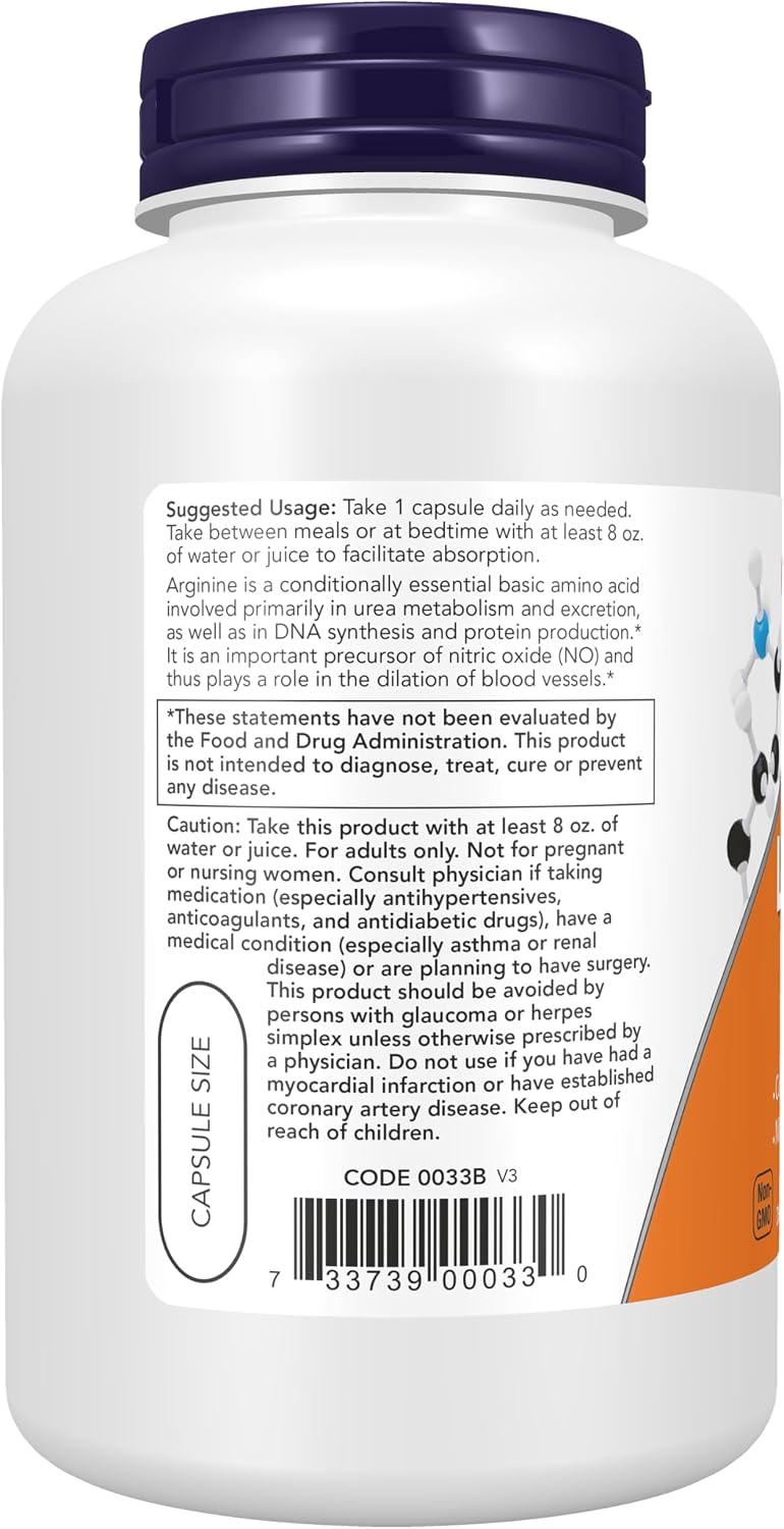 L-Arginine Supplement