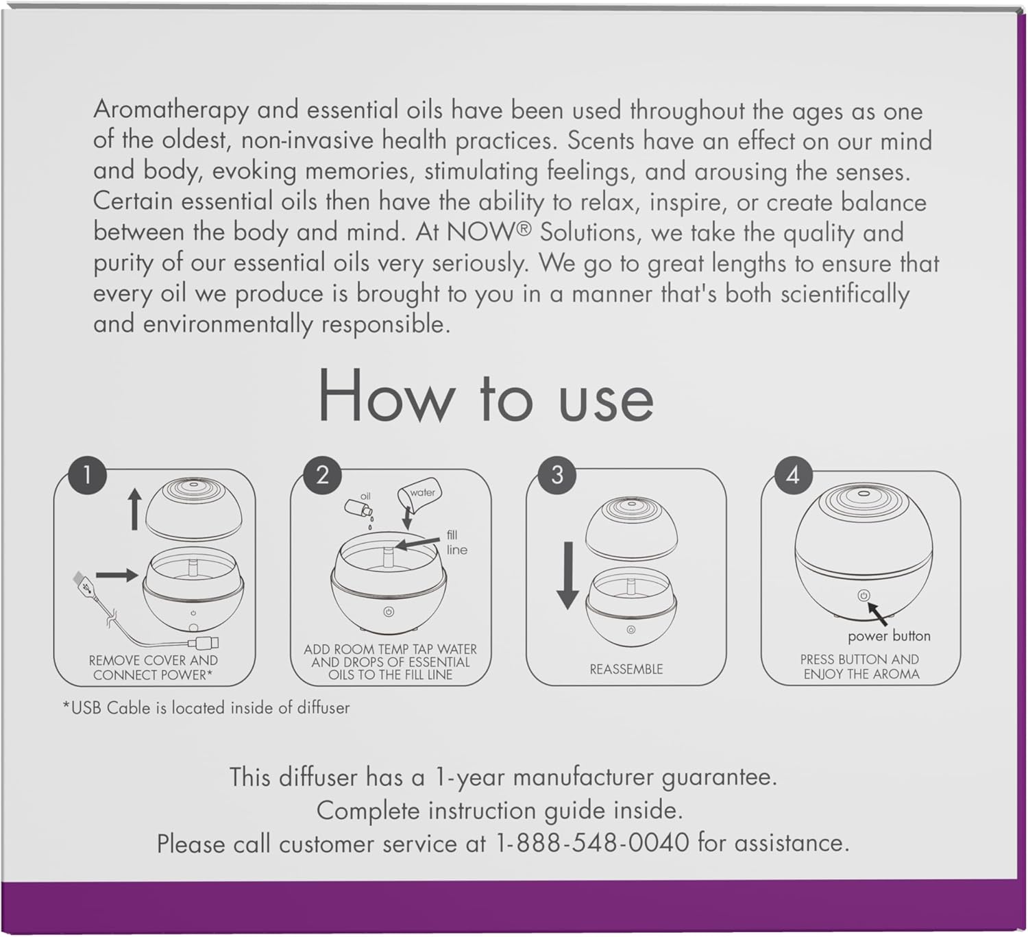 LED Aroma Diffuser