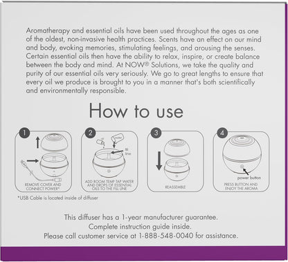 LED Aroma Diffuser