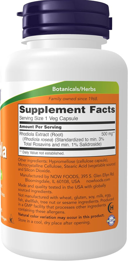 Rhodiola Rosea Extract