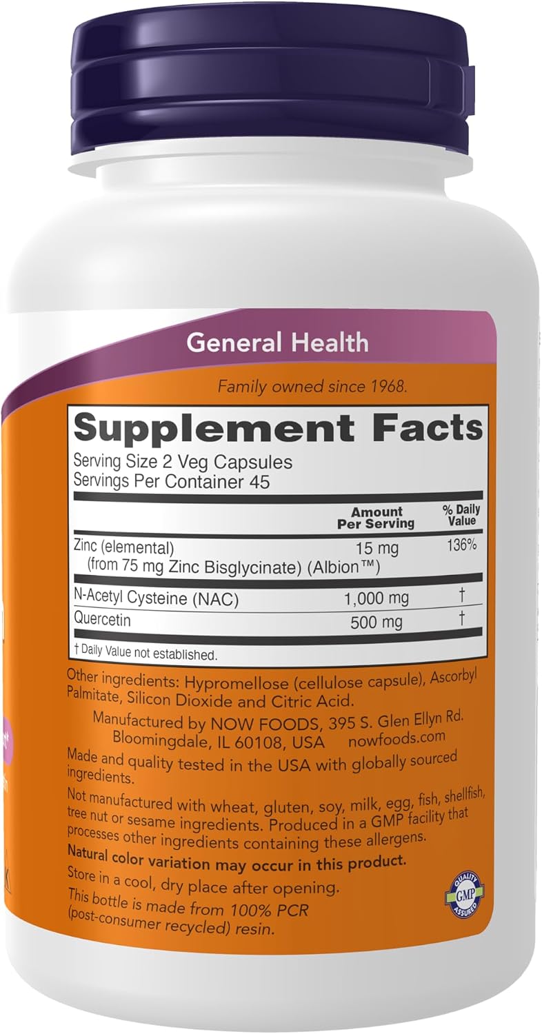 NAC Supplements