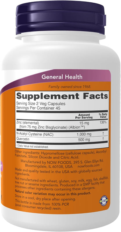 NAC Supplements