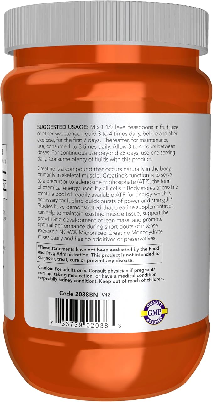 Creatine Monohydrate Powder