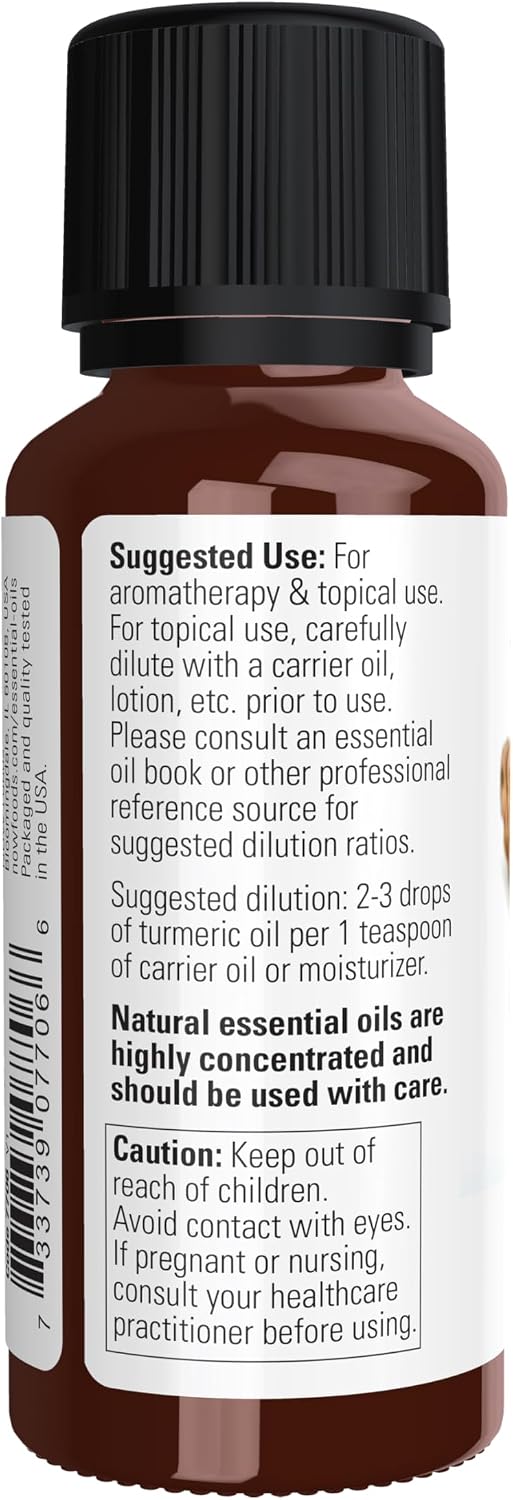 Pure Turmeric Oil