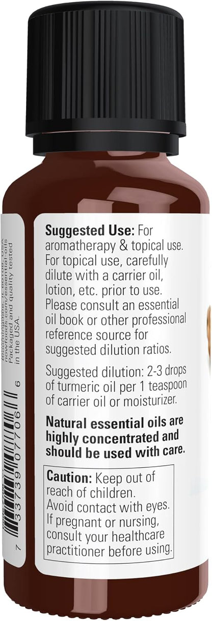 Pure Turmeric Oil