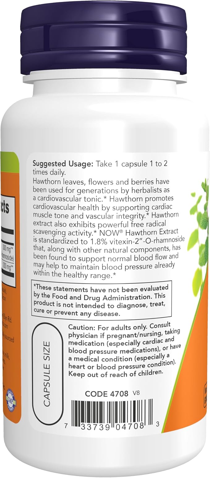Hawthorn Extract 300 mg