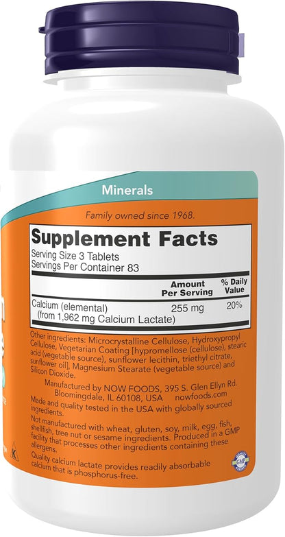 Phosphorus-Free Calcium