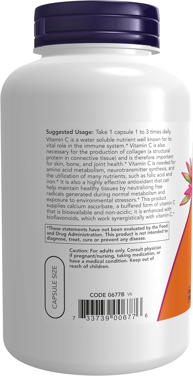 Vitamin C-500 Calcium Ascorbate