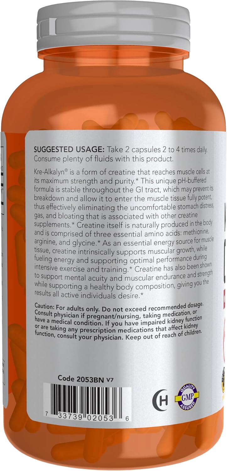 Kre-Alkalyn Creatine