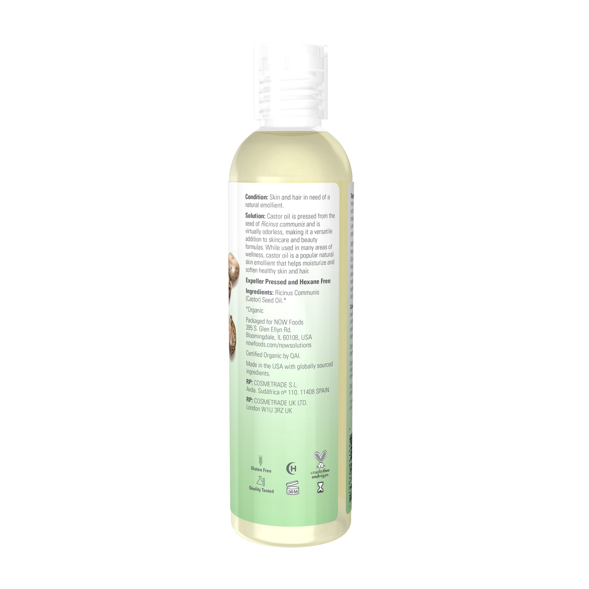 Hair Softening Oil