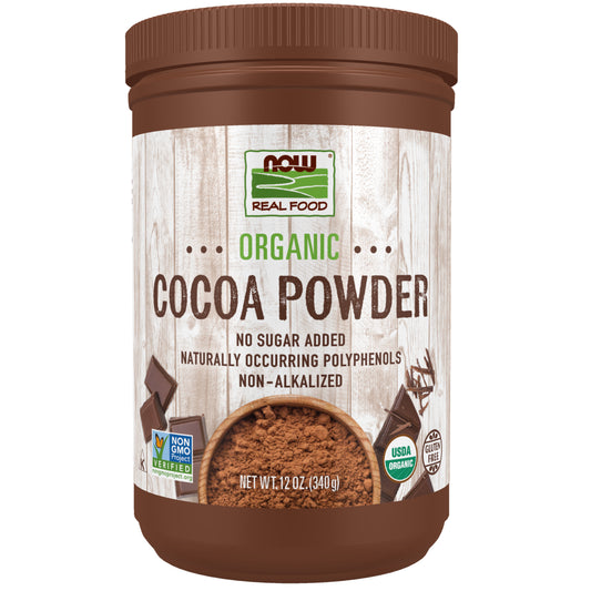 Cocoa Powder, Organic - 12 oz.