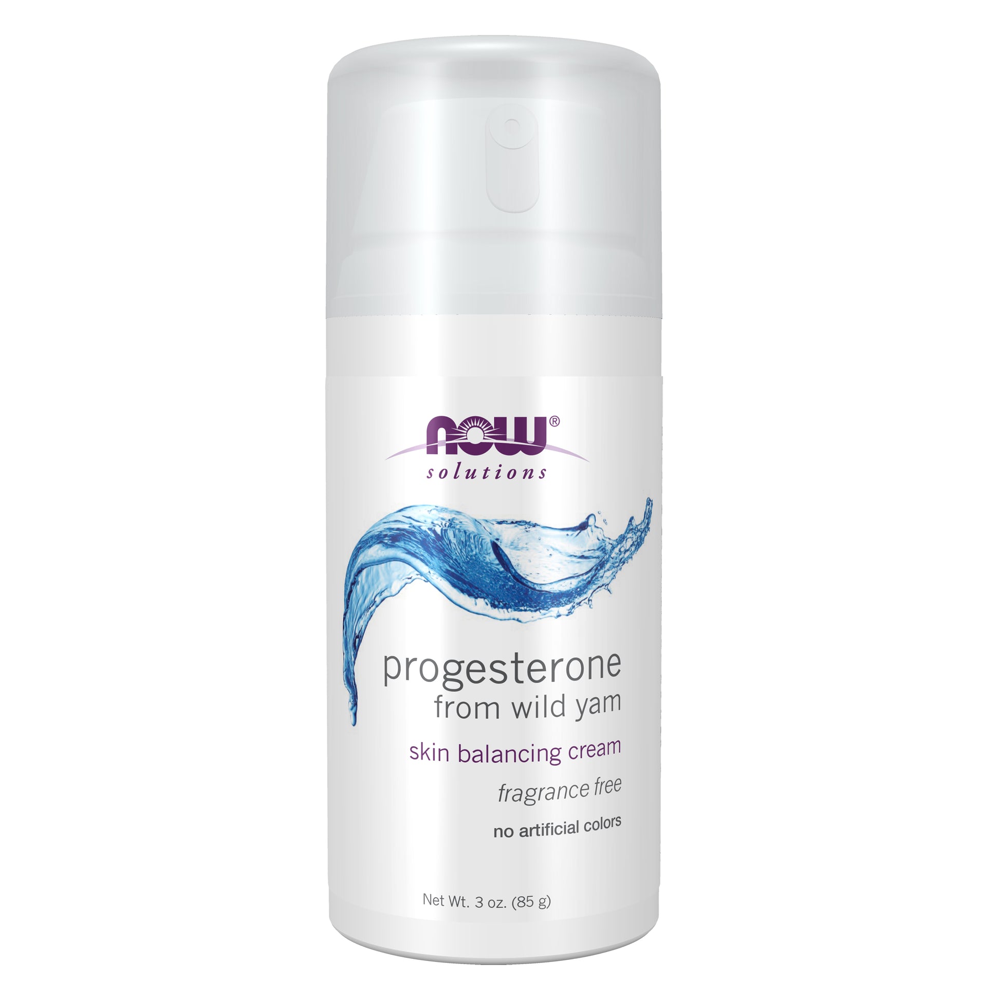 Progesterone from Wild Yam Balancing Skin Cream - 3 oz.