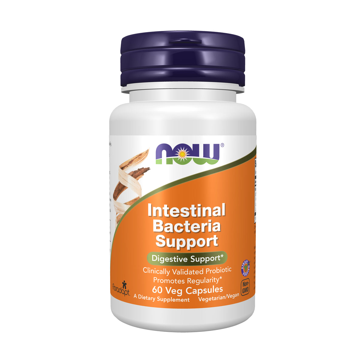 Intestinal Bacteria Support - 60 Veg Capsules