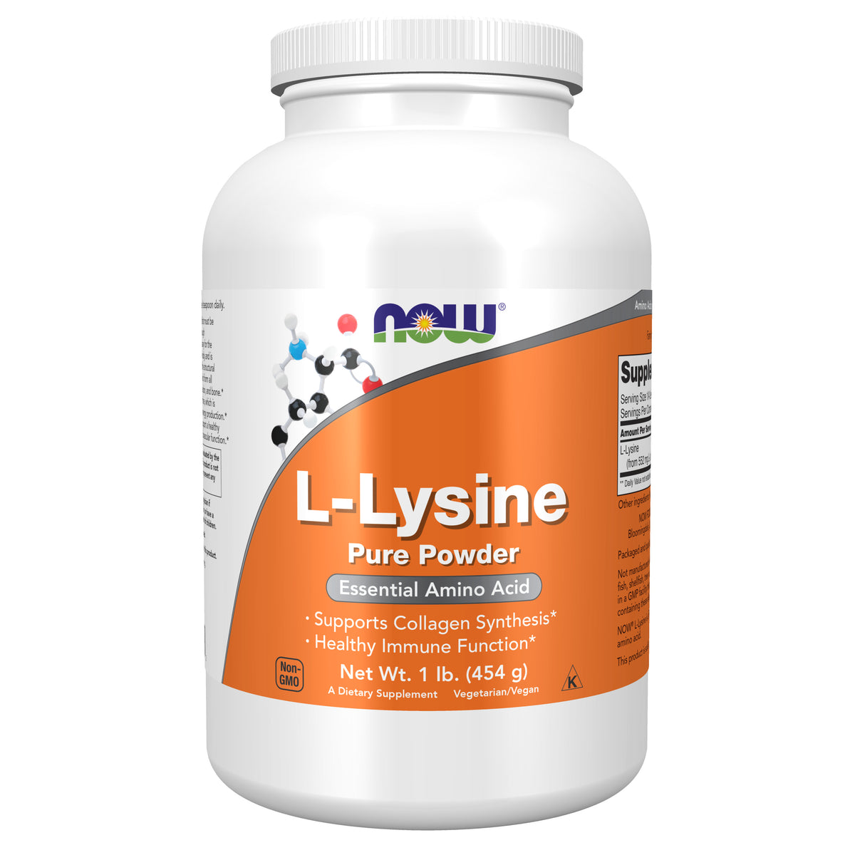 L-Lysine Powder - 1 lb.