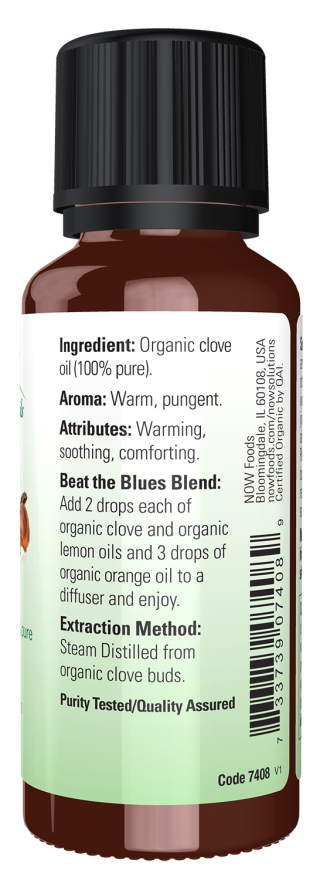 Organic Clove Oil