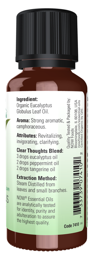Organic Eucalyptus Essential Oil
