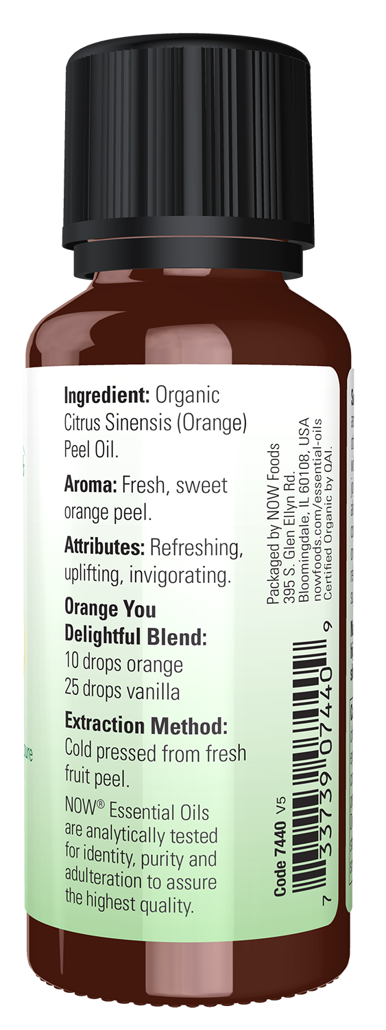 organic orange oil for diffuser