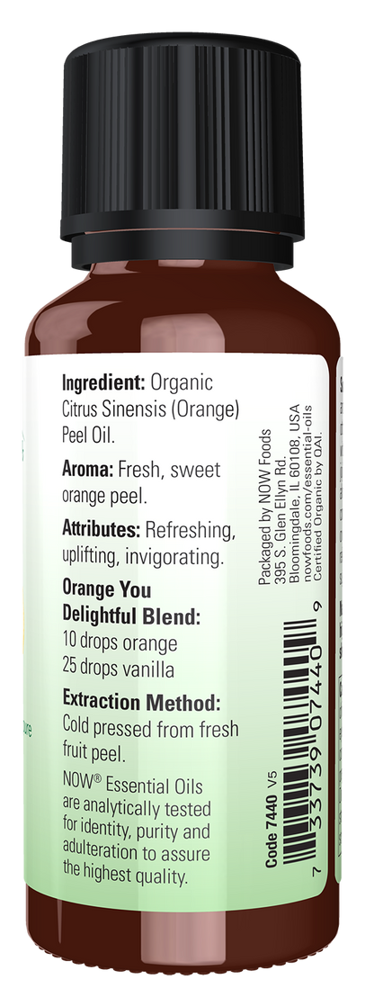 organic orange oil for diffuser