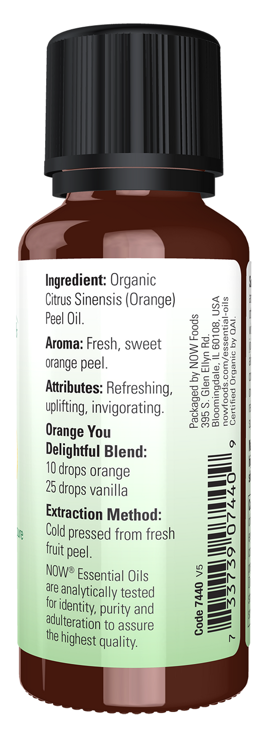 organic orange oil for diffuser