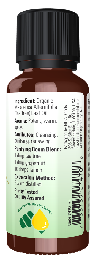 Organic Tea Tree Essential Oil