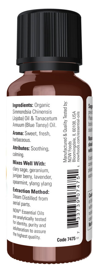 Blue Tansy Oil Blend
