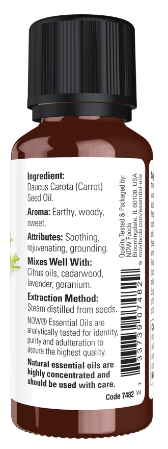 Carrot Seed Essential Oil