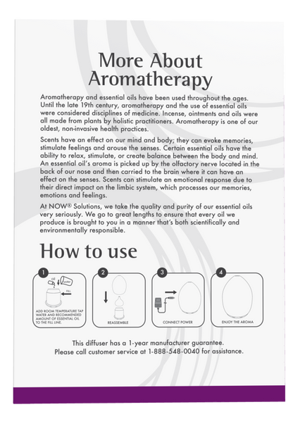 USB Aromatherapy Diffuser