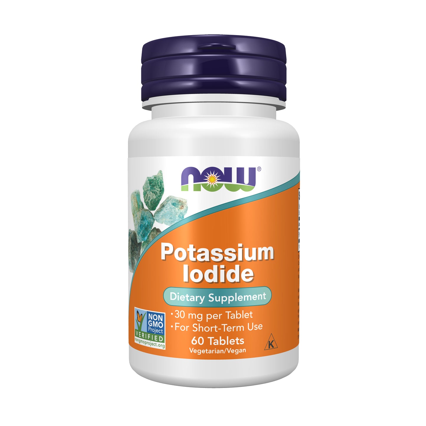 Potassium Iodide - 60 Tablets