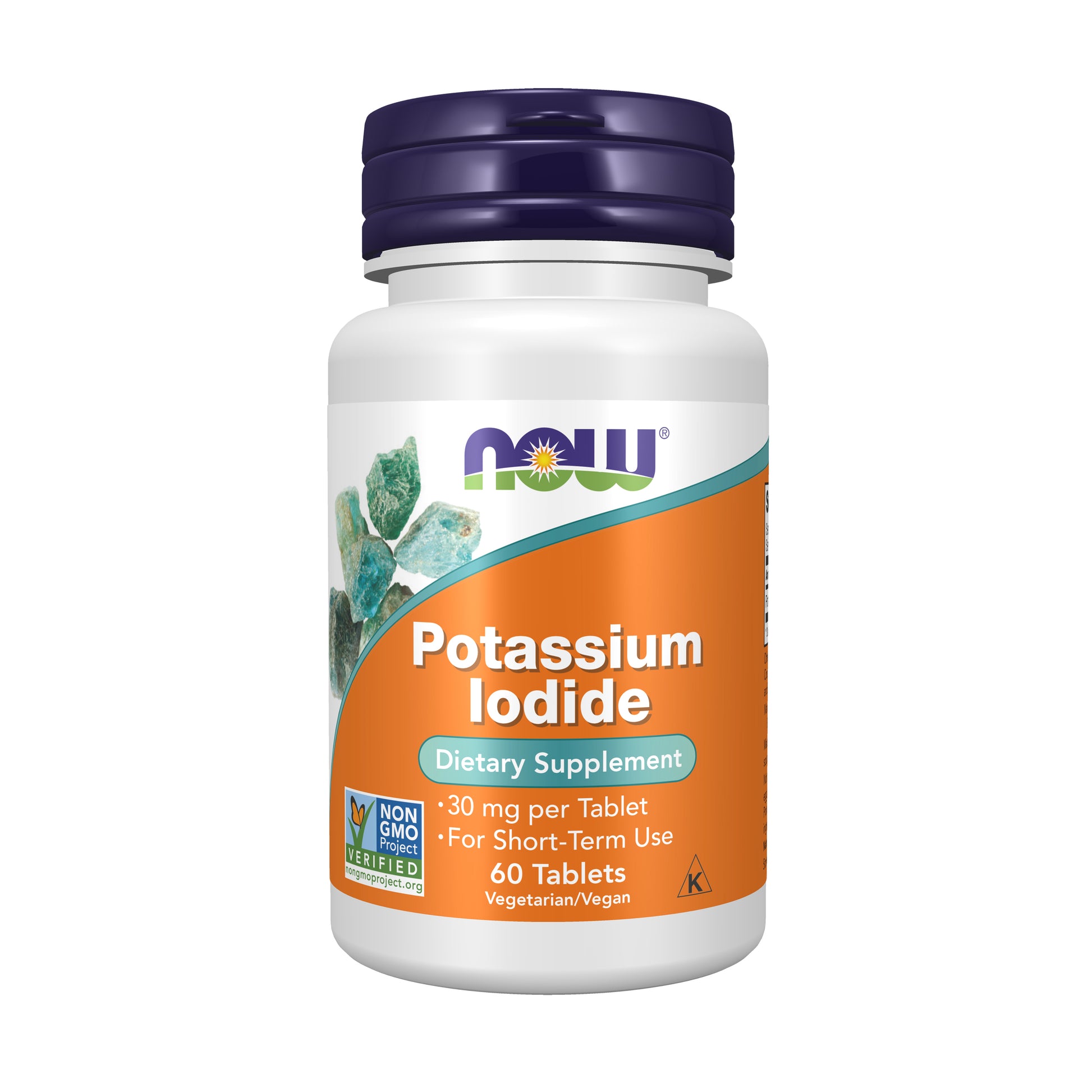 Potassium Iodide - 60 Tablets