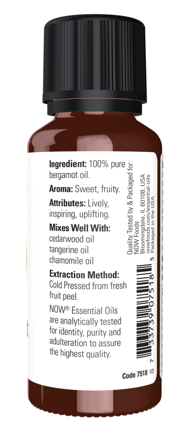 Bergamot Essential Oil