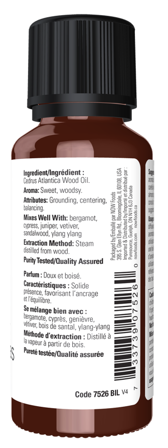 Atlas Cedar Essential Oil