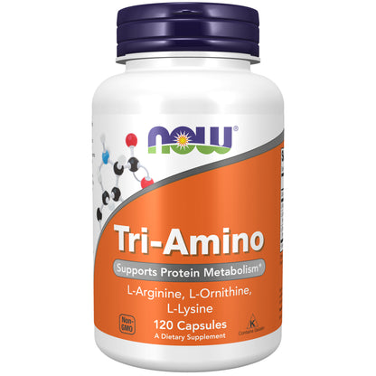 Tri-Amino - 120 Capsules