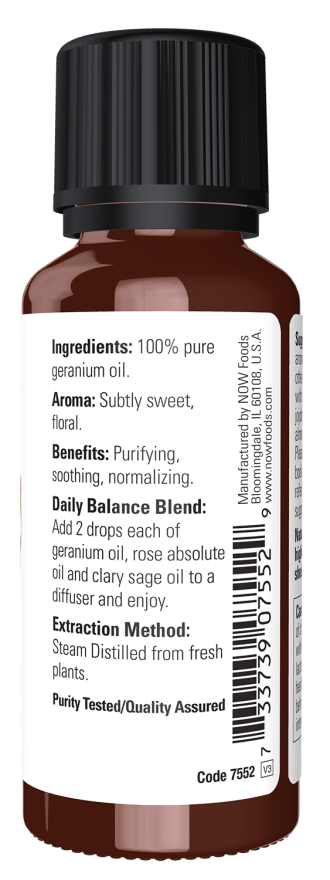 Geranium Essential Oil