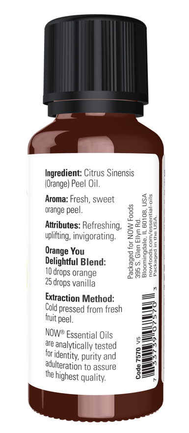Orange Essential Oil
