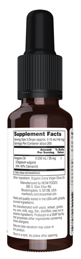Oil of Oregano Supplement