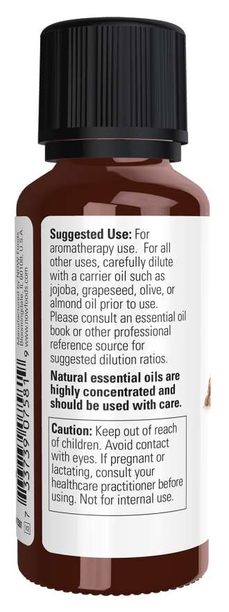 Warming Aromatherapy Oil