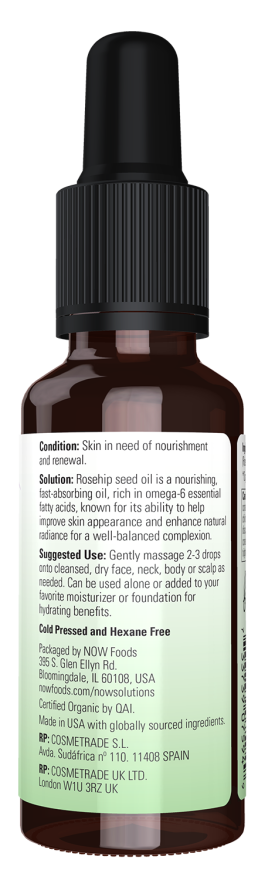 Organic Rosehip Seed Oil