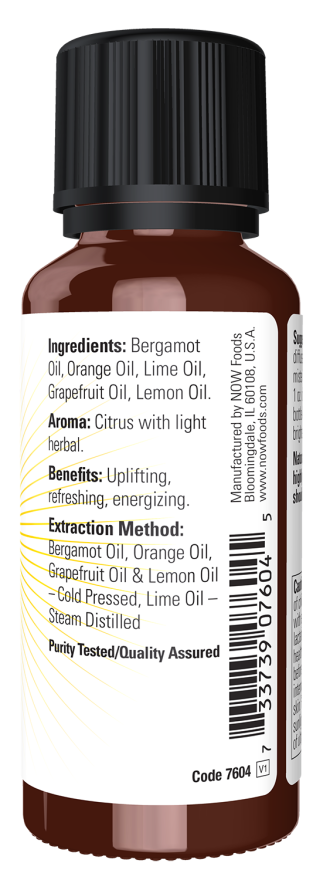 Uplifting Essential Oil Blend
