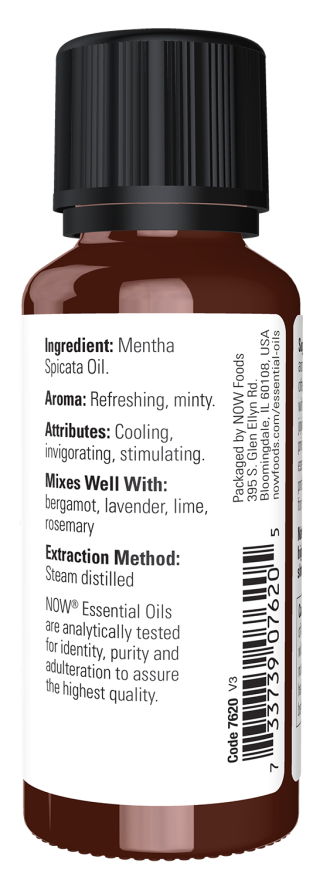 Pure Spearmint Essential Oil