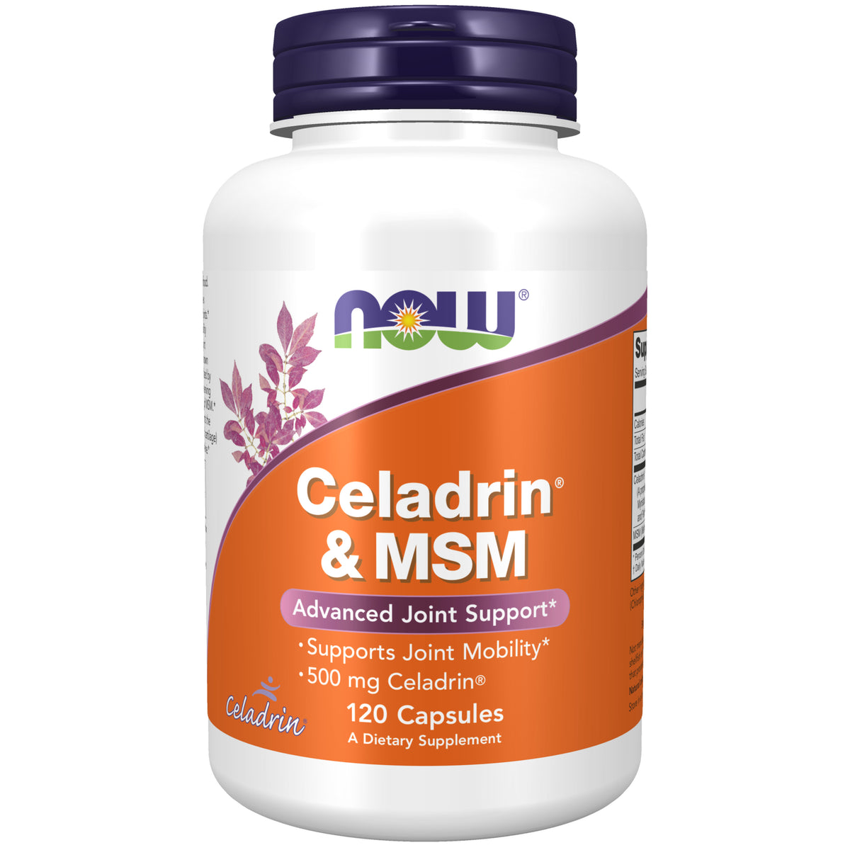 Celadrin® & MSM 500 mg - 120 Capsules