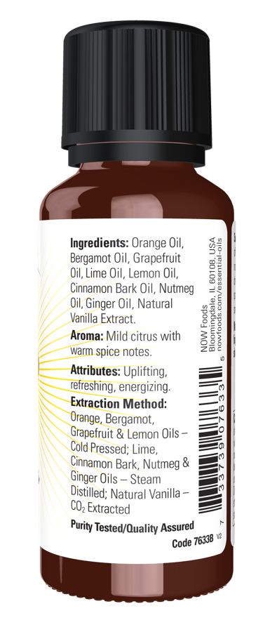 Orange Bergamot Blend