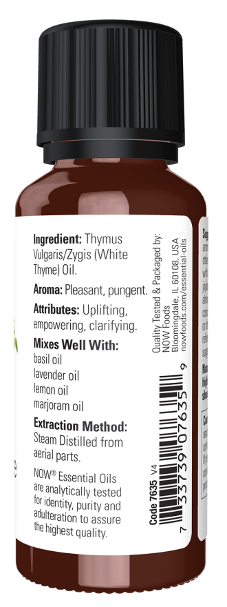 White Thyme Essential Oil