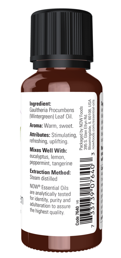 Wintergreen Essential Oil