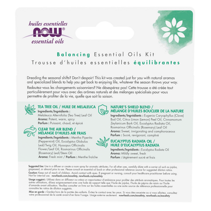 Balancing Essential Oils