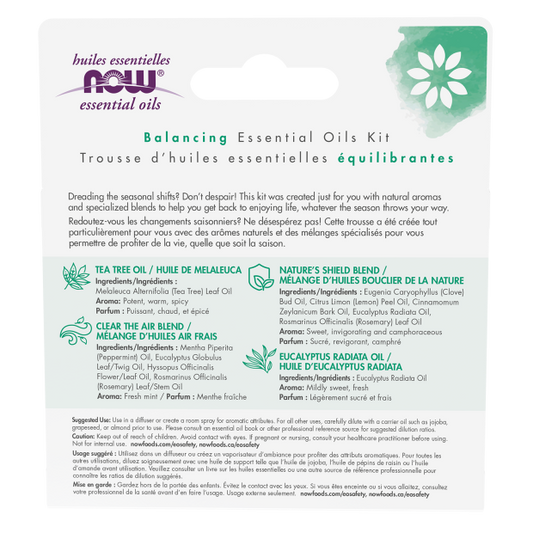 Balancing Essential Oils