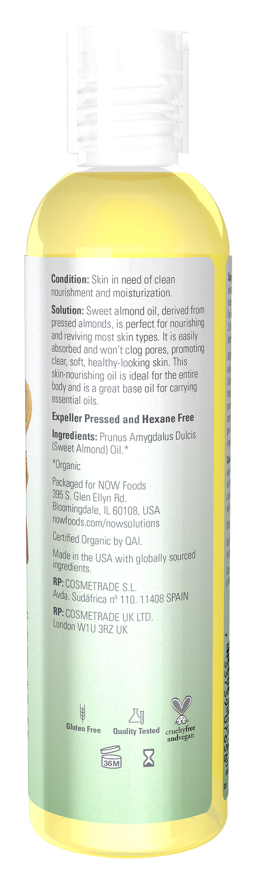 Organic Sweet Almond Oil