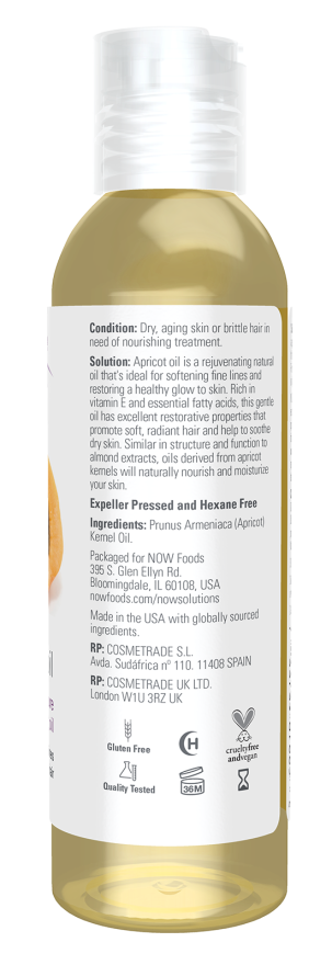 Pure Apricot Kernel Oil